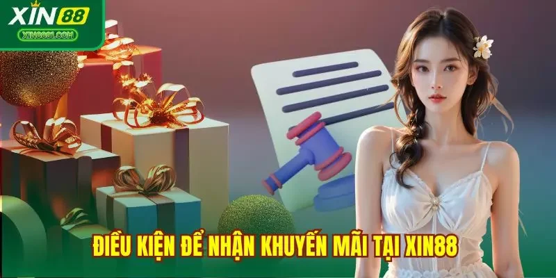 Điều kiện để nhận khuyến mãi tại XIN88