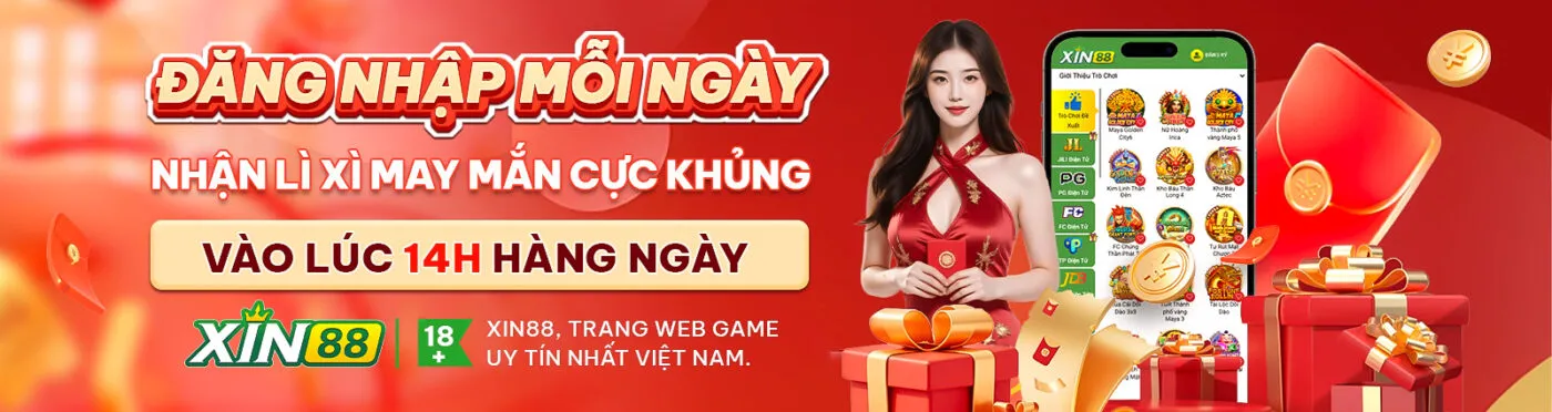 lixi đăng nhập xin88 mỗi ngày