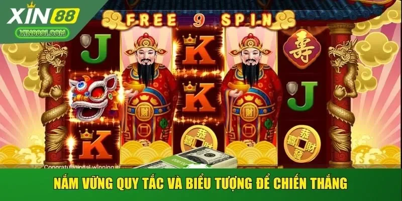 Nắm vững quy tắc và biểu tượng để chiến thắng