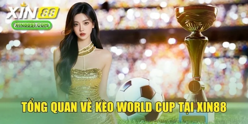 Tổng quan về kèo World Cup tại XIN88